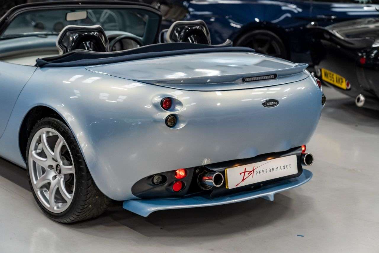 2003 TVR TAMORA 2003 TVR TAMORA