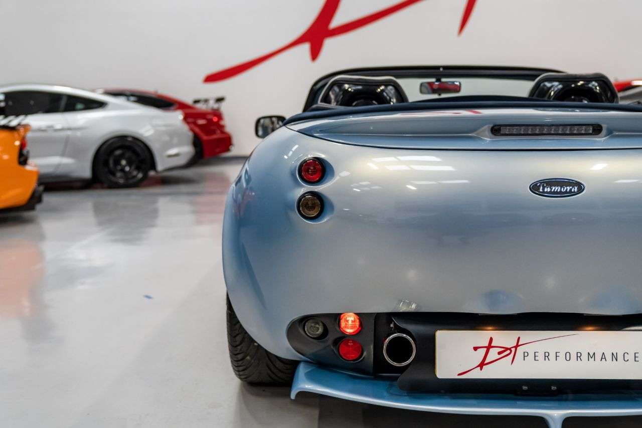 2003 TVR TAMORA 2003 TVR TAMORA