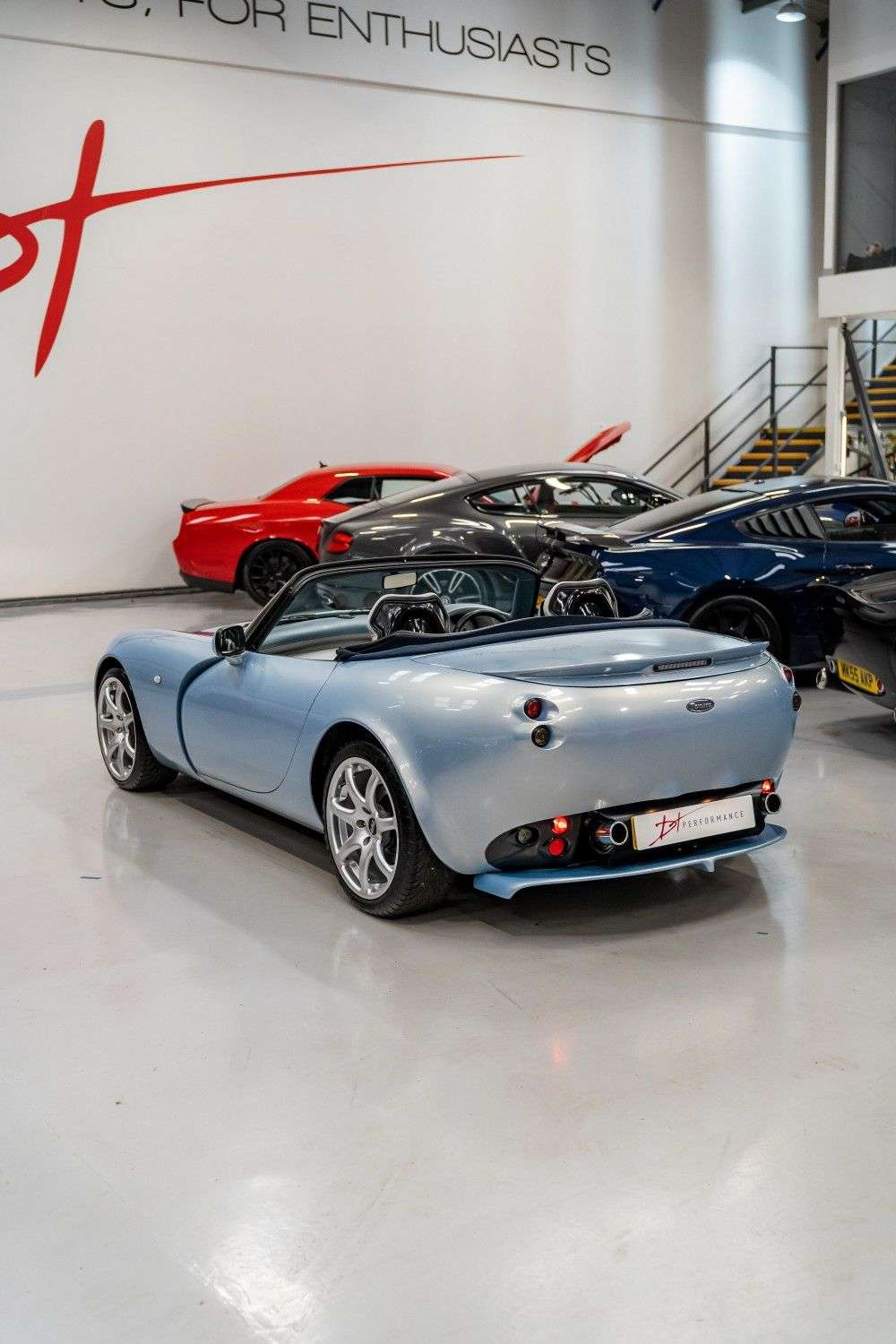 2003 TVR TAMORA 2003 TVR TAMORA