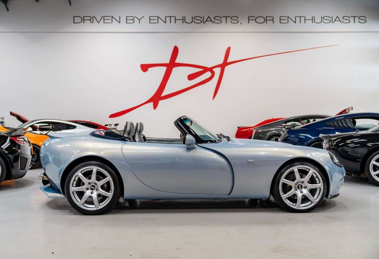 2003 TVR TAMORA 2003 TVR TAMORA