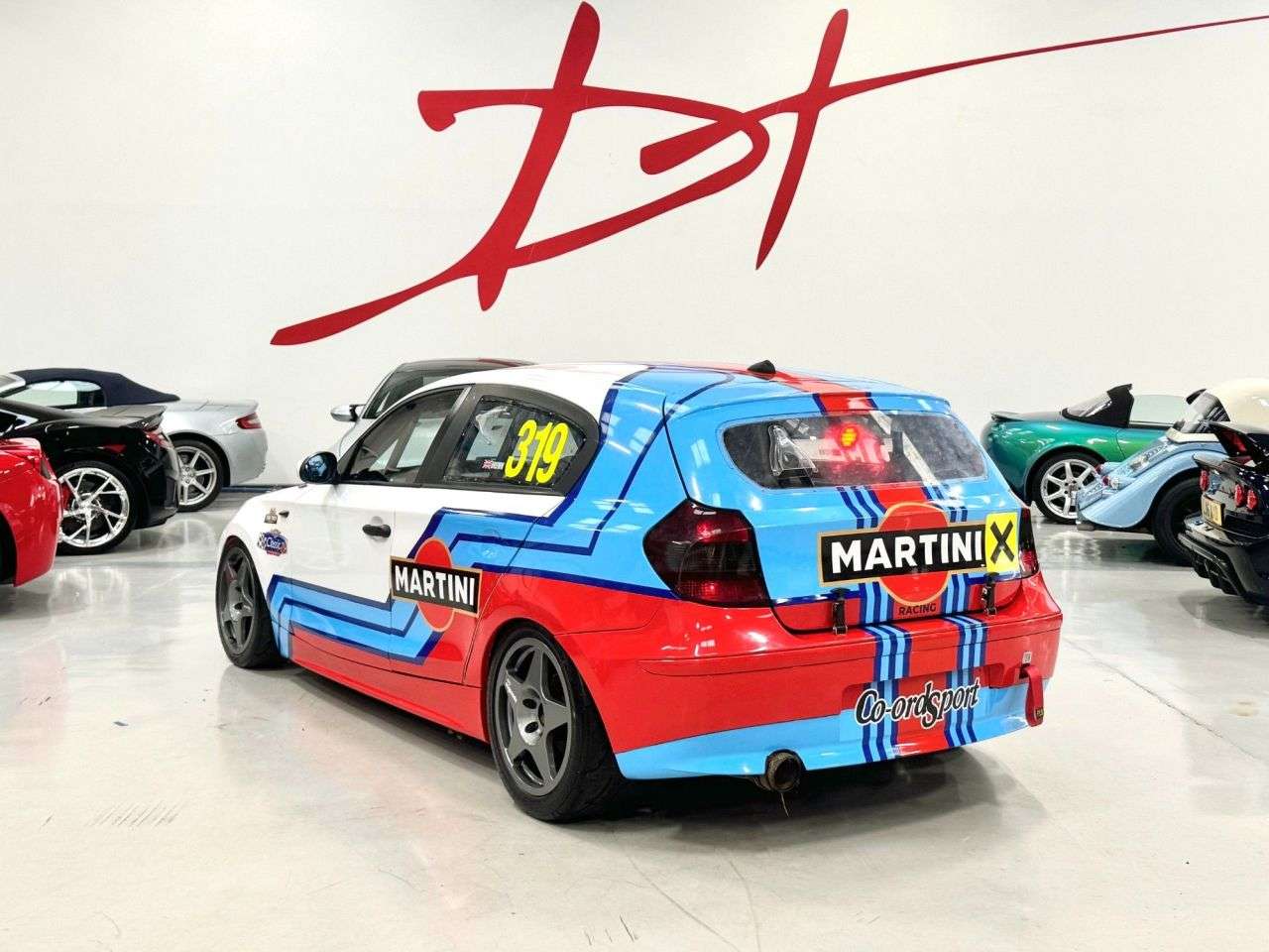 A 2005 BMW 1 SERIES 1.6 116I SPORT RACE/TRACK CAR BIG SPEC / YELLOWSPEED A 2005 BMW 1 SERIES 1.6 116I SPORT RACE/TRACK CAR BIG SPEC / YELLOWSPEED