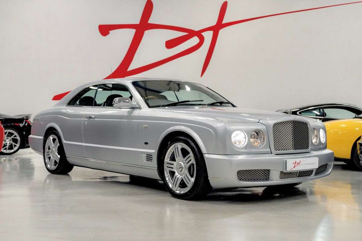 Check out this Bentley Brooklands 2009 Petrol Automatic