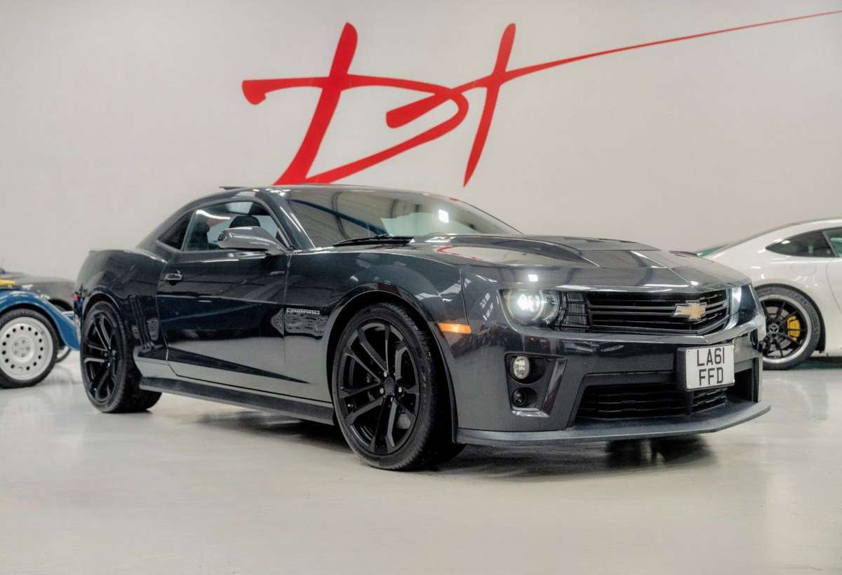 Check out this Chevrolet Camaro 2012 Petrol Manual