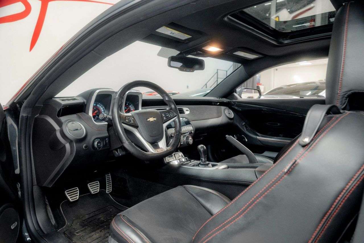 2012 CHEVROLET CAMARO 2012 CHEVROLET CAMARO