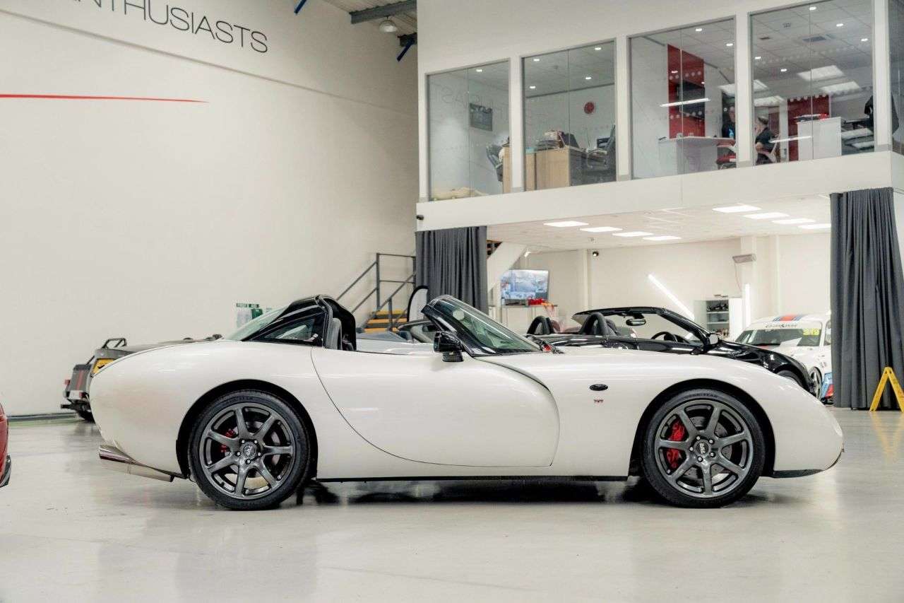 2001 TVR TUSCAN 2001 TVR TUSCAN