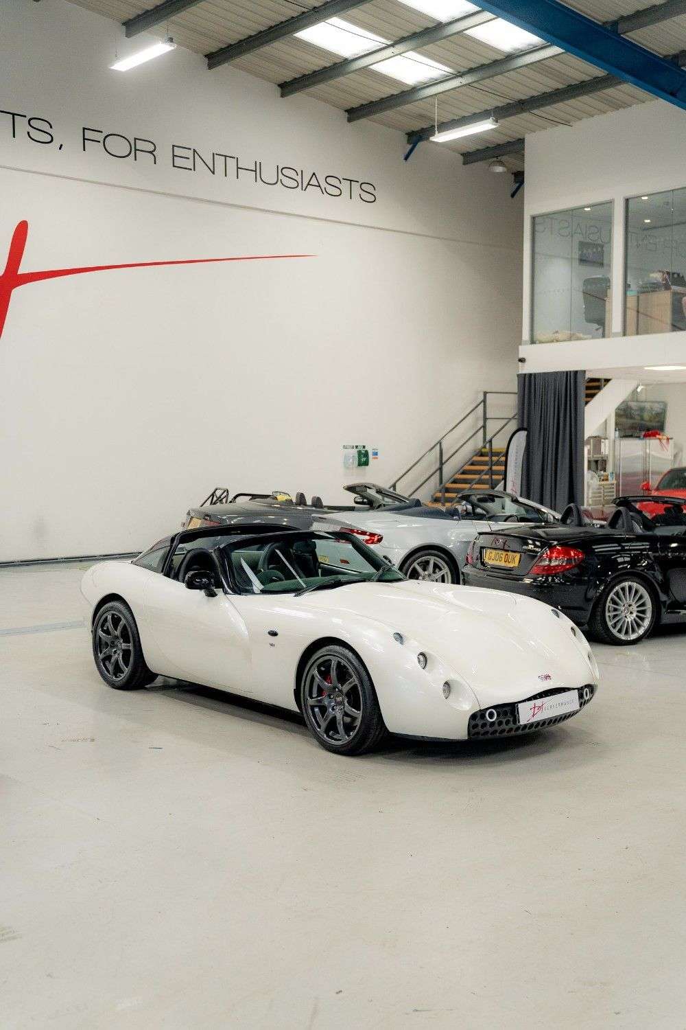 2001 TVR TUSCAN 2001 TVR TUSCAN