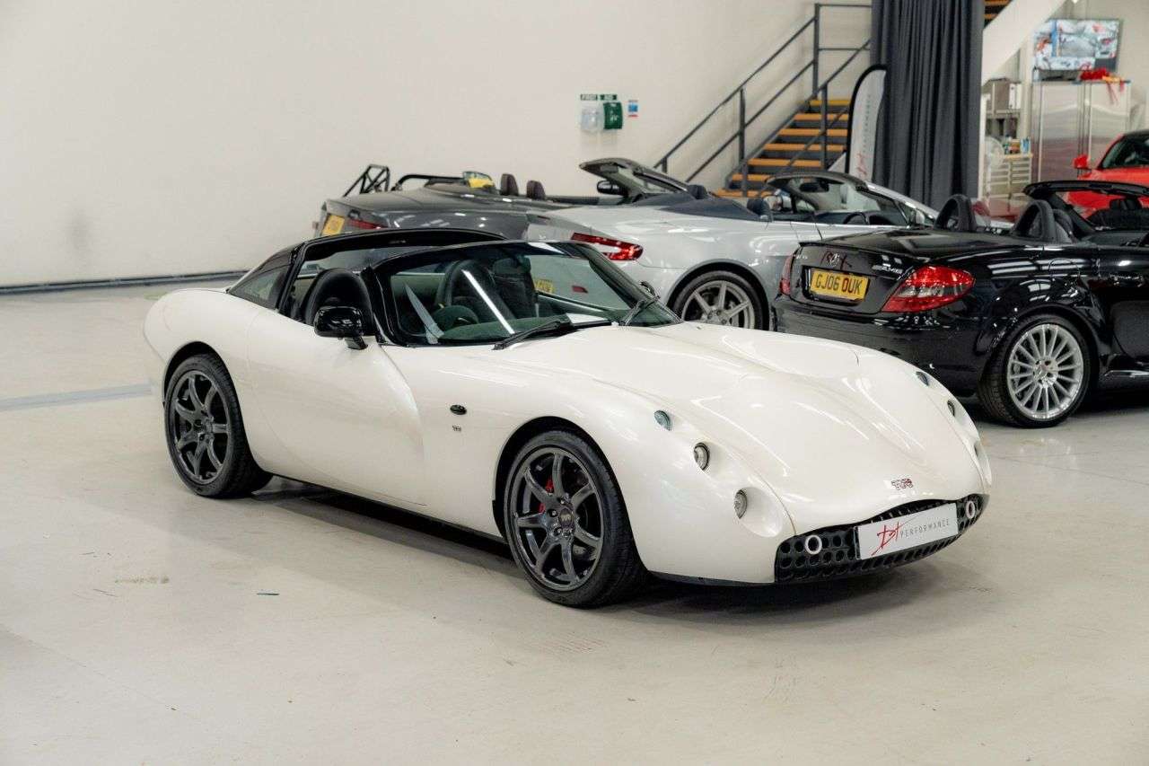 2001 TVR TUSCAN 2001 TVR TUSCAN