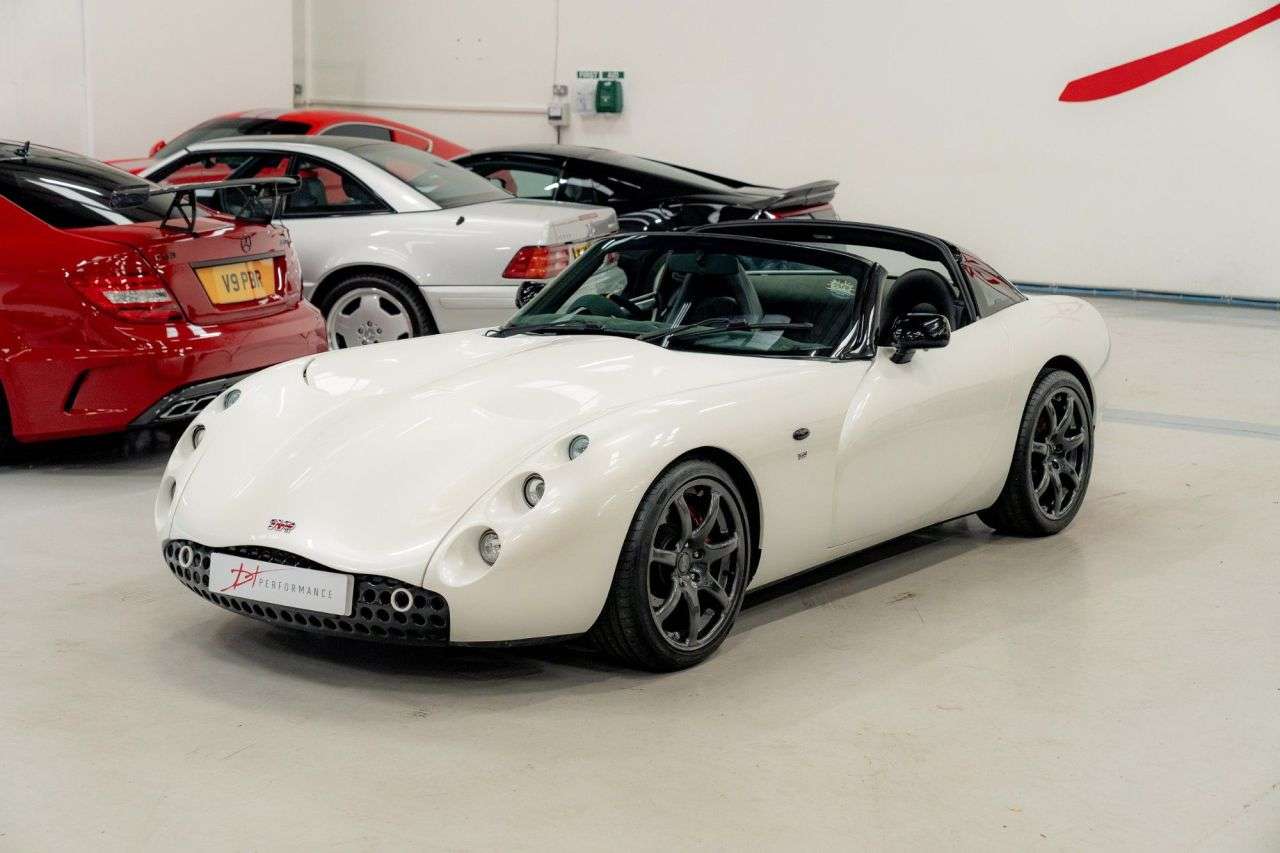 2001 TVR TUSCAN 2001 TVR TUSCAN