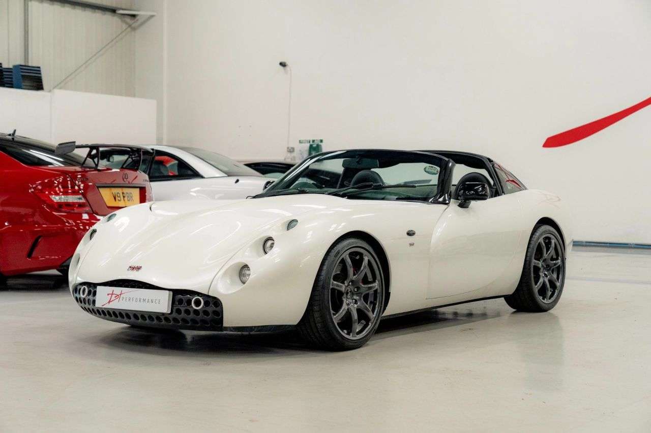 2001 TVR TUSCAN 2001 TVR TUSCAN