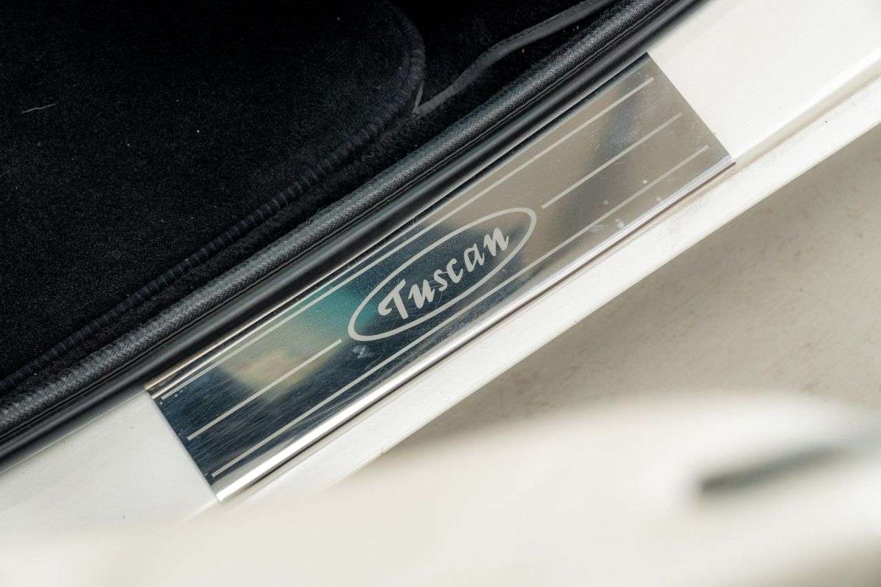 2001 TVR TUSCAN 2001 TVR TUSCAN