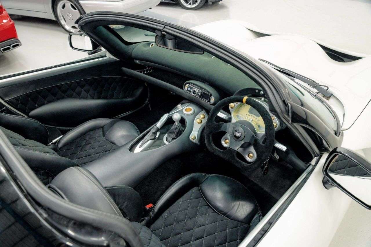 2001 TVR TUSCAN 2001 TVR TUSCAN