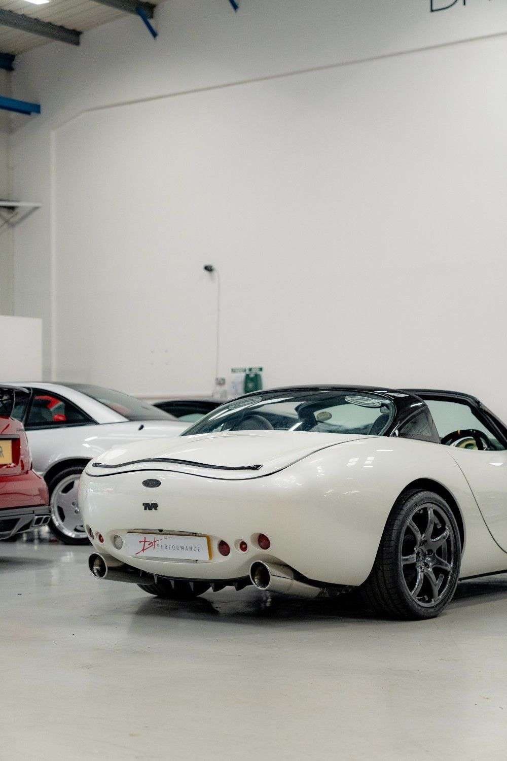 2001 TVR TUSCAN 2001 TVR TUSCAN