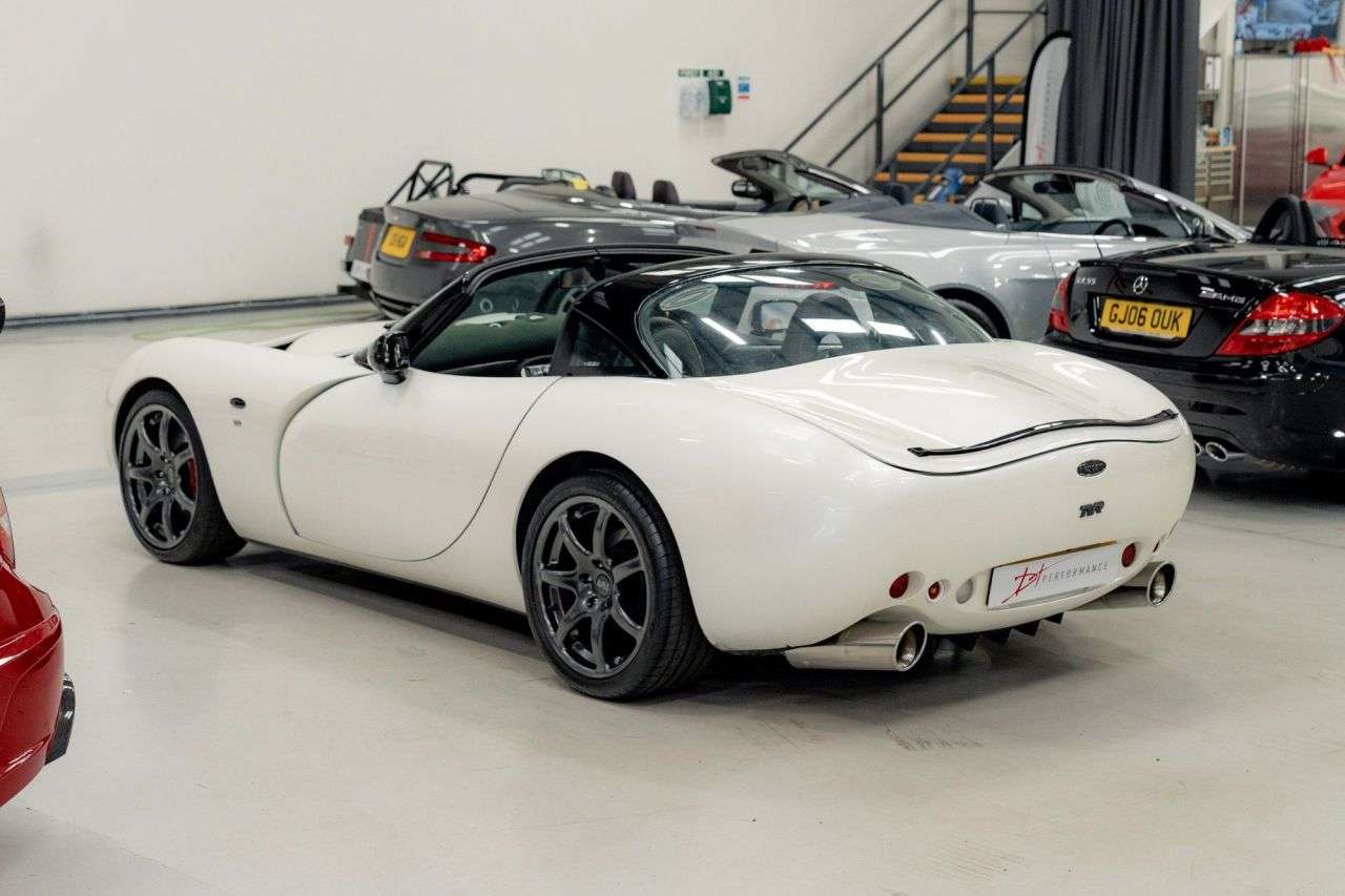 2001 TVR TUSCAN 2001 TVR TUSCAN