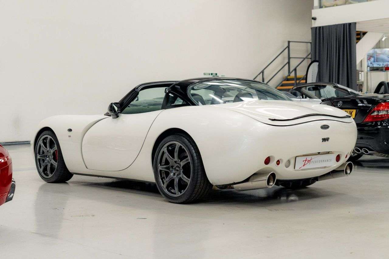 2001 TVR TUSCAN 2001 TVR TUSCAN