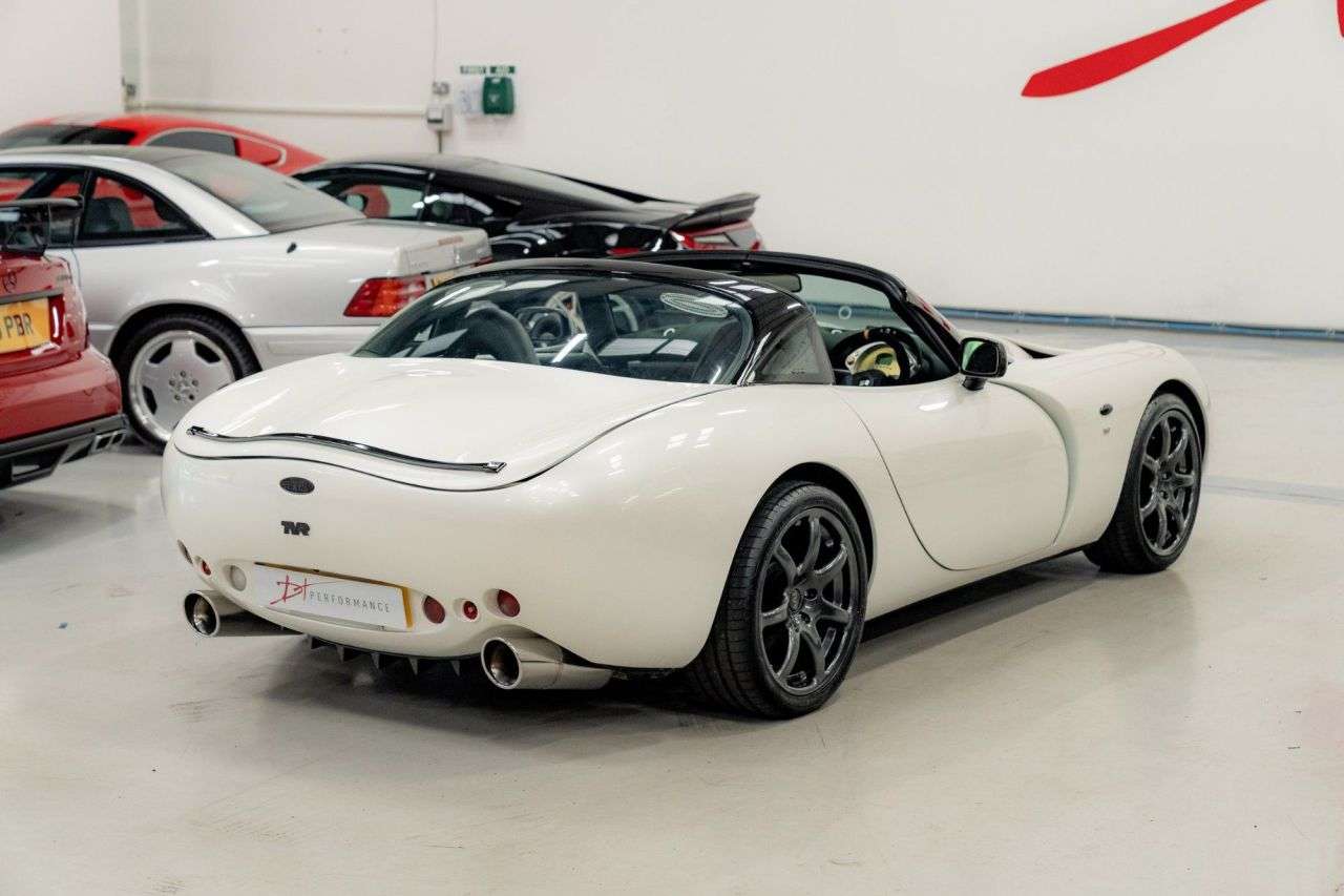 2001 TVR TUSCAN 2001 TVR TUSCAN