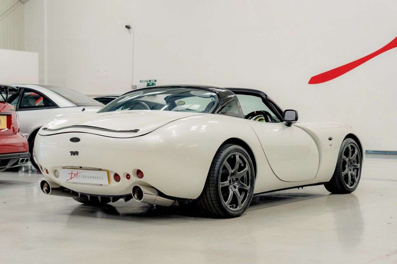 2001 TVR TUSCAN 2001 TVR TUSCAN