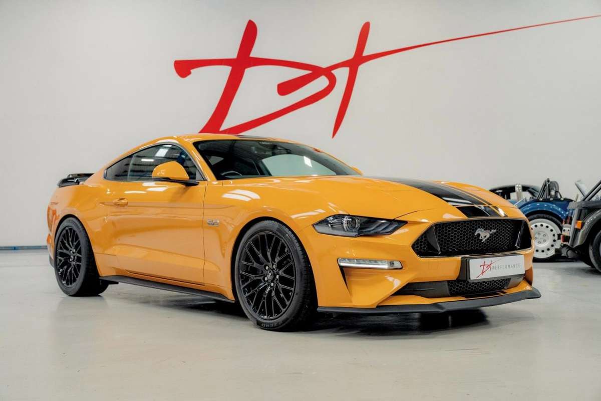 Check out this Ford Mustang 2022 Petrol Automatic