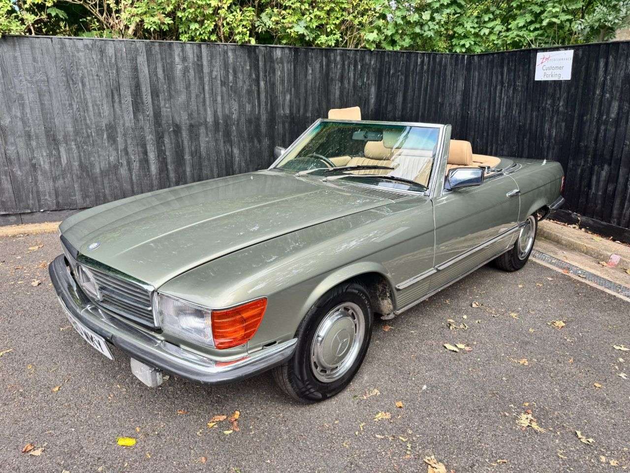1983 MERCEDES-BENZ SL 1983 MERCEDES-BENZ SL