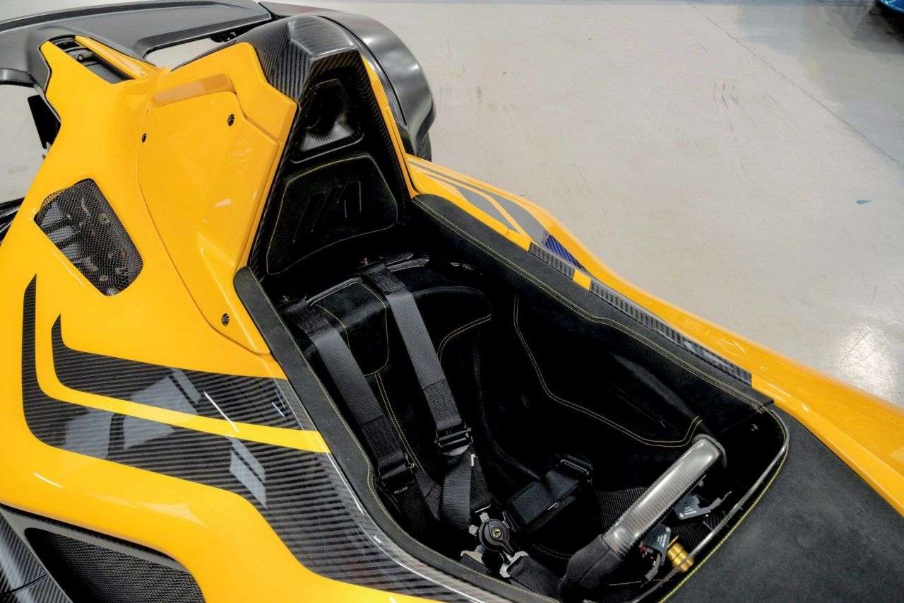 A 2020 BAC MONO 2.5 W BODY 2ND GENERATION A 2020 BAC MONO 2.5 W BODY 2ND GENERATION