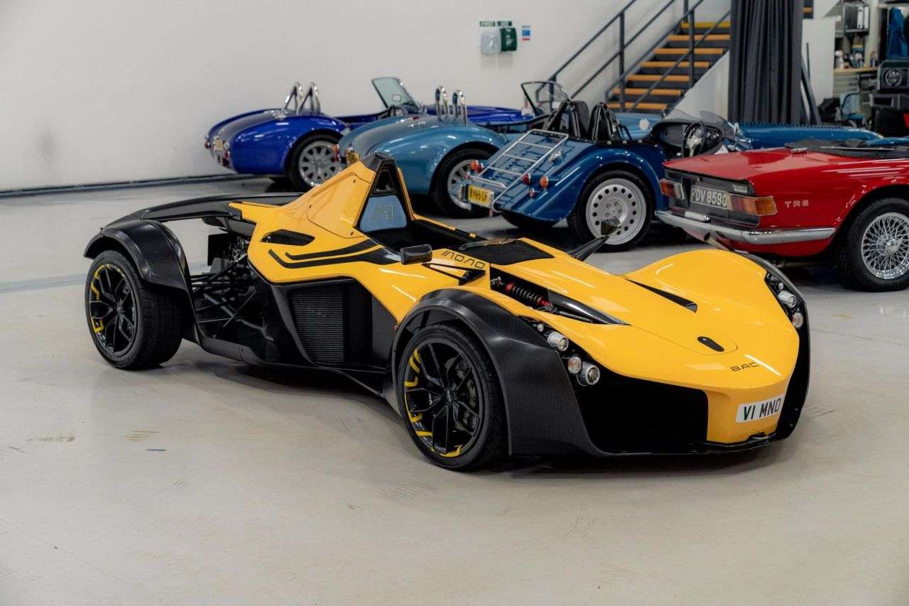 2020 BAC MONO 2020 BAC MONO