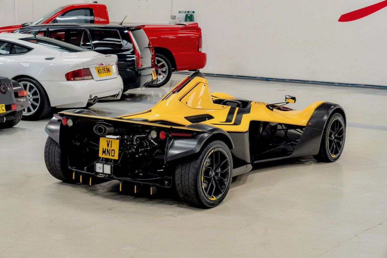 A 2020 BAC MONO 2.5 W BODY 2ND GENERATION A 2020 BAC MONO 2.5 W BODY 2ND GENERATION