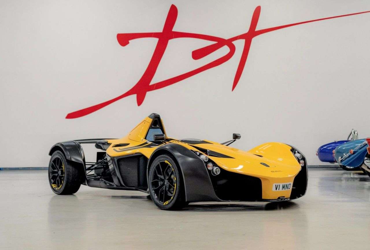 A 2020 BAC MONO 2.5 W BODY 2ND GENERATION A 2020 BAC MONO 2.5 W BODY 2ND GENERATION