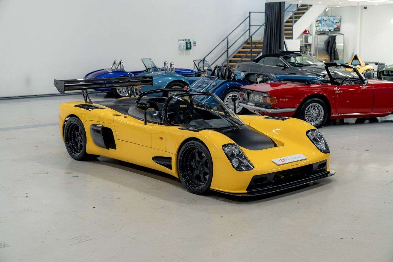 2005 ULTIMA SPYDER 2005 ULTIMA SPYDER