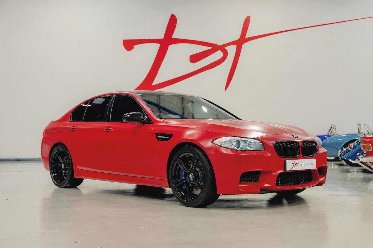 Check out this BMW M5 2012 Petrol Automatic