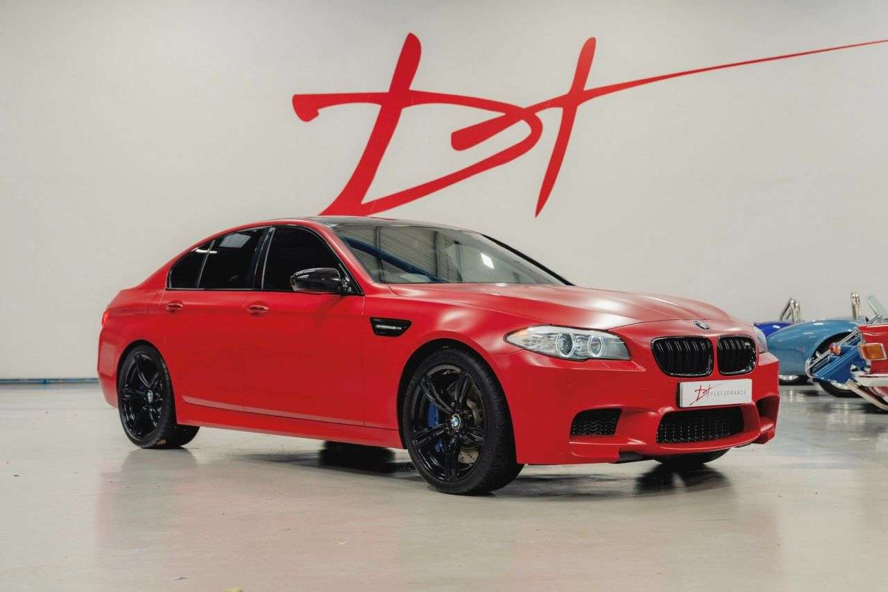 2012 BMW M5 2012 BMW M5