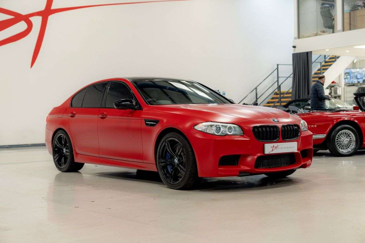 2012 BMW M5 2012 BMW M5