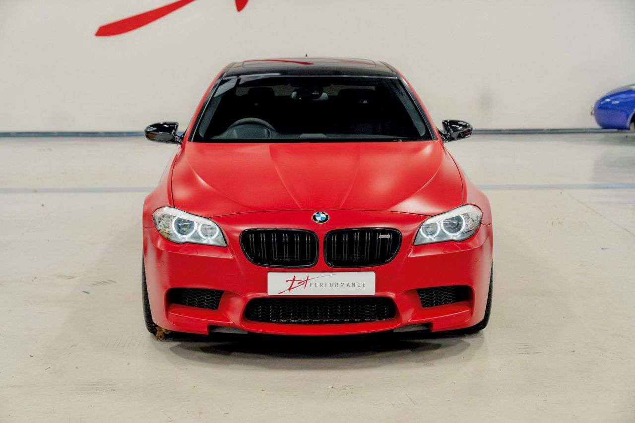 2012 BMW M5 2012 BMW M5