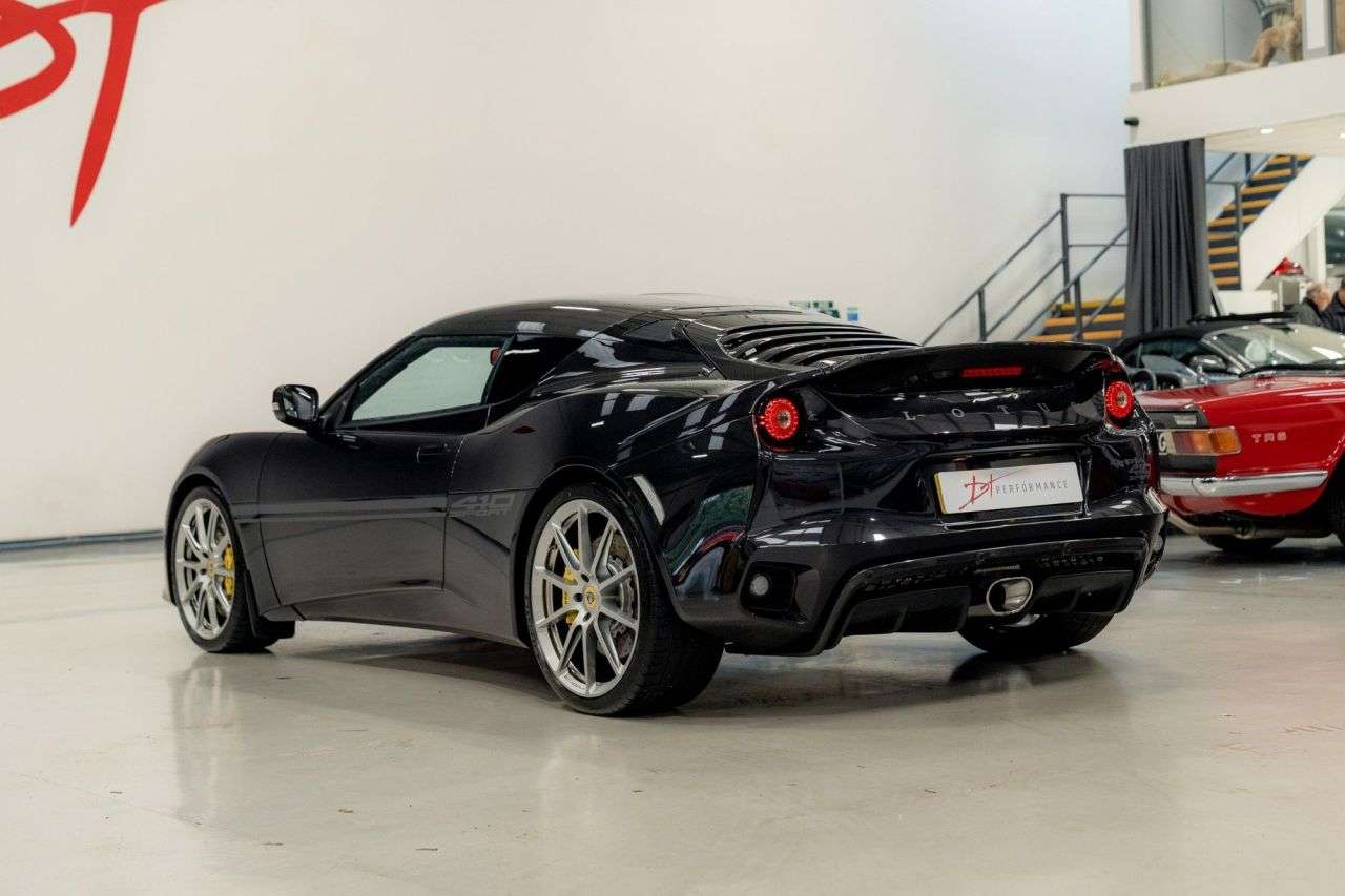 2017 LOTUS EVORA 2017 LOTUS EVORA