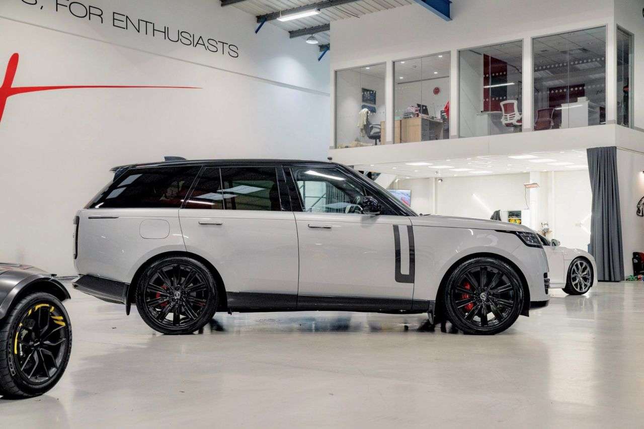 2022 LAND ROVER RANGE ROVER 2022 LAND ROVER RANGE ROVER