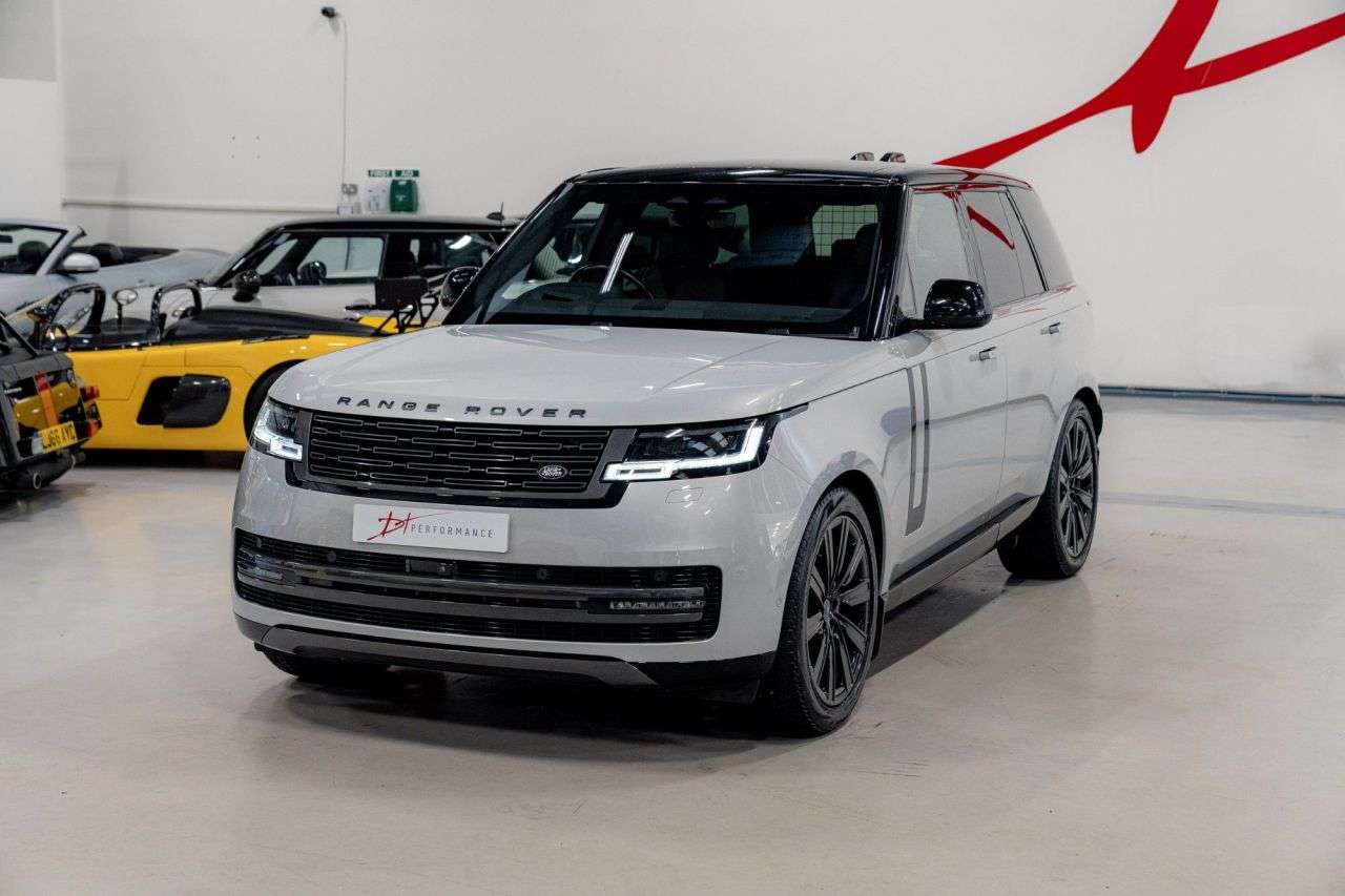 2022 LAND ROVER RANGE ROVER 2022 LAND ROVER RANGE ROVER