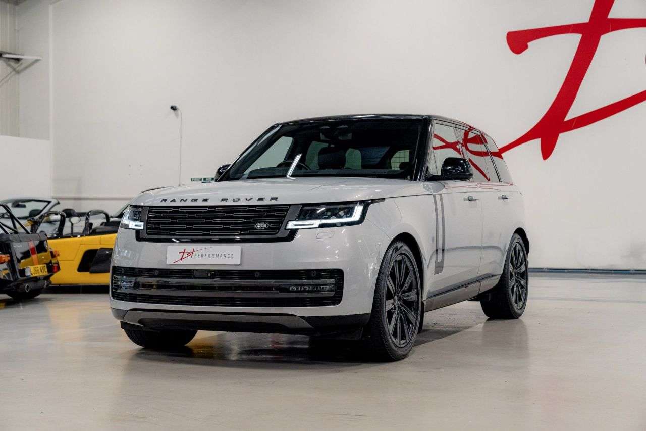 2022 LAND ROVER RANGE ROVER 2022 LAND ROVER RANGE ROVER