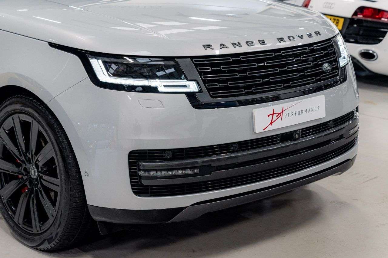 2022 LAND ROVER RANGE ROVER 2022 LAND ROVER RANGE ROVER