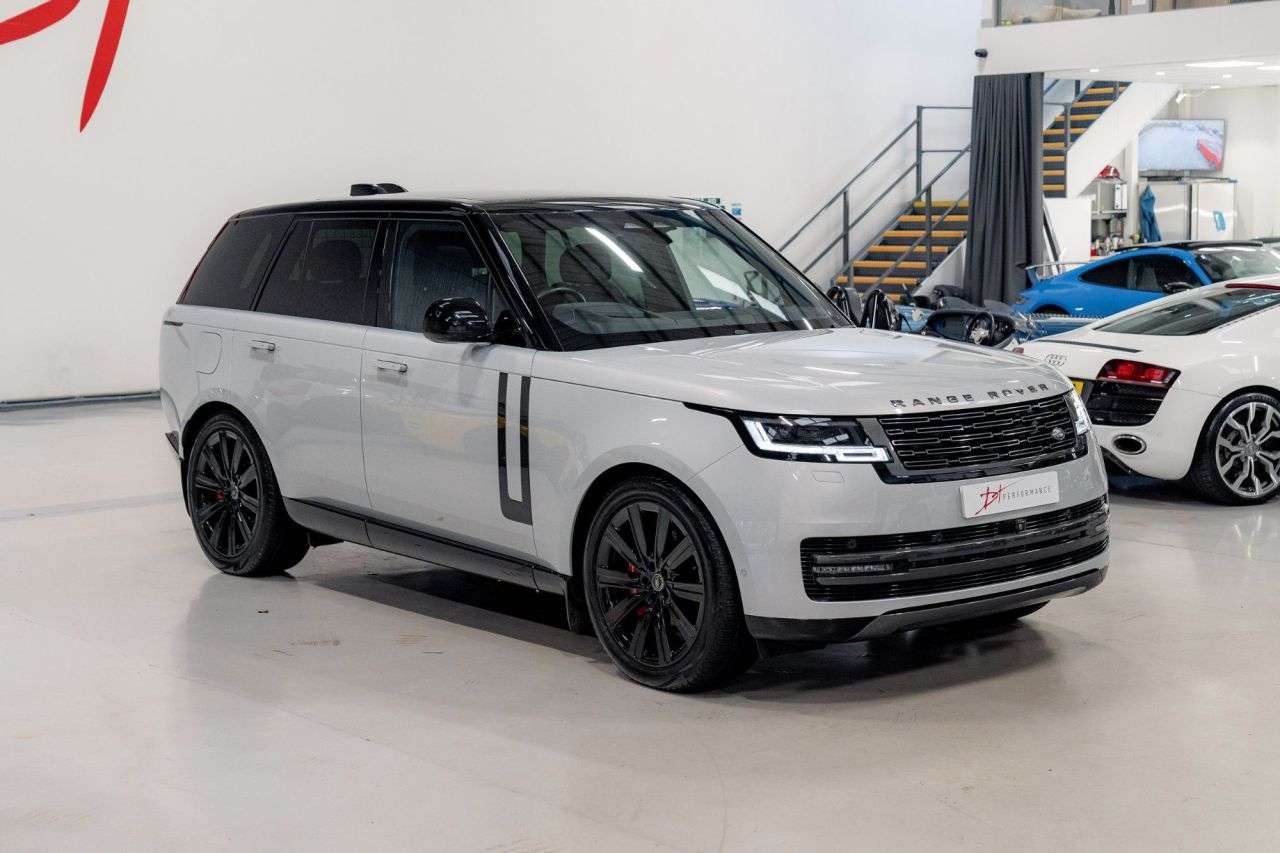 2022 LAND ROVER RANGE ROVER 2022 LAND ROVER RANGE ROVER