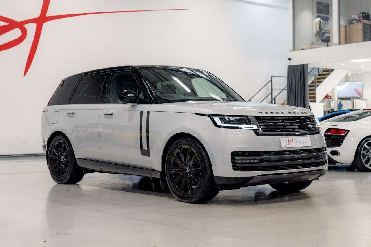 2022 LAND ROVER RANGE ROVER 2022 LAND ROVER RANGE ROVER