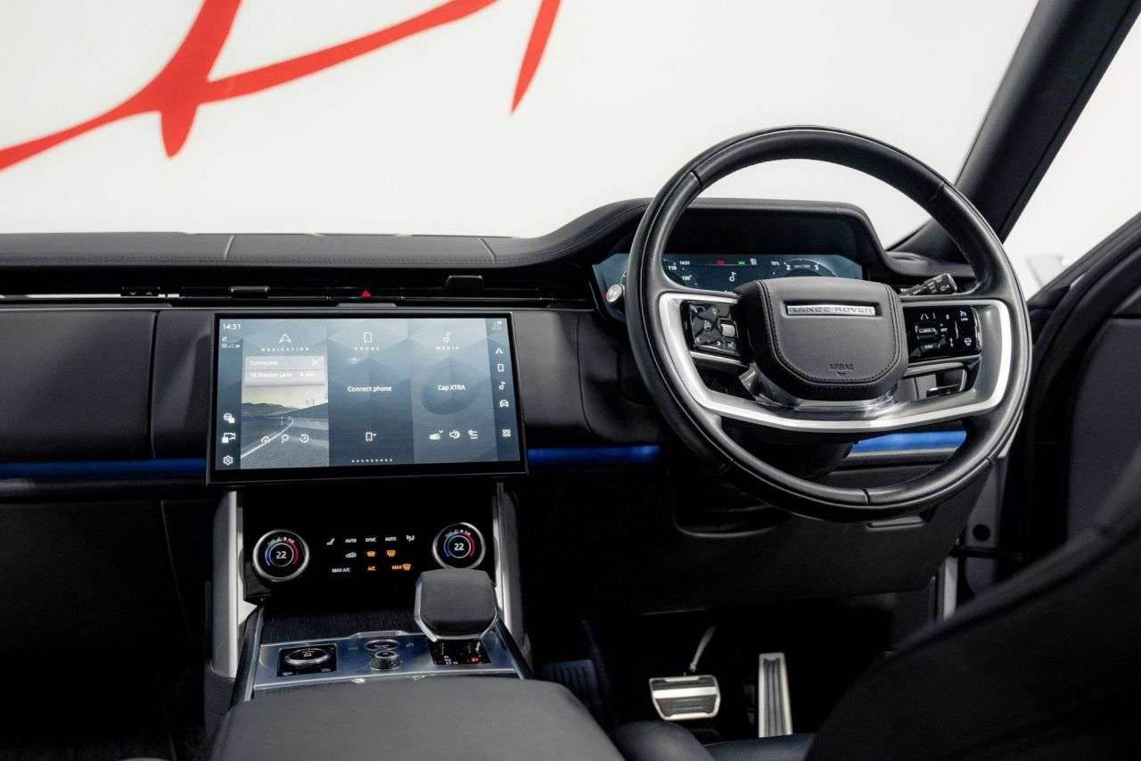 2022 LAND ROVER RANGE ROVER 2022 LAND ROVER RANGE ROVER