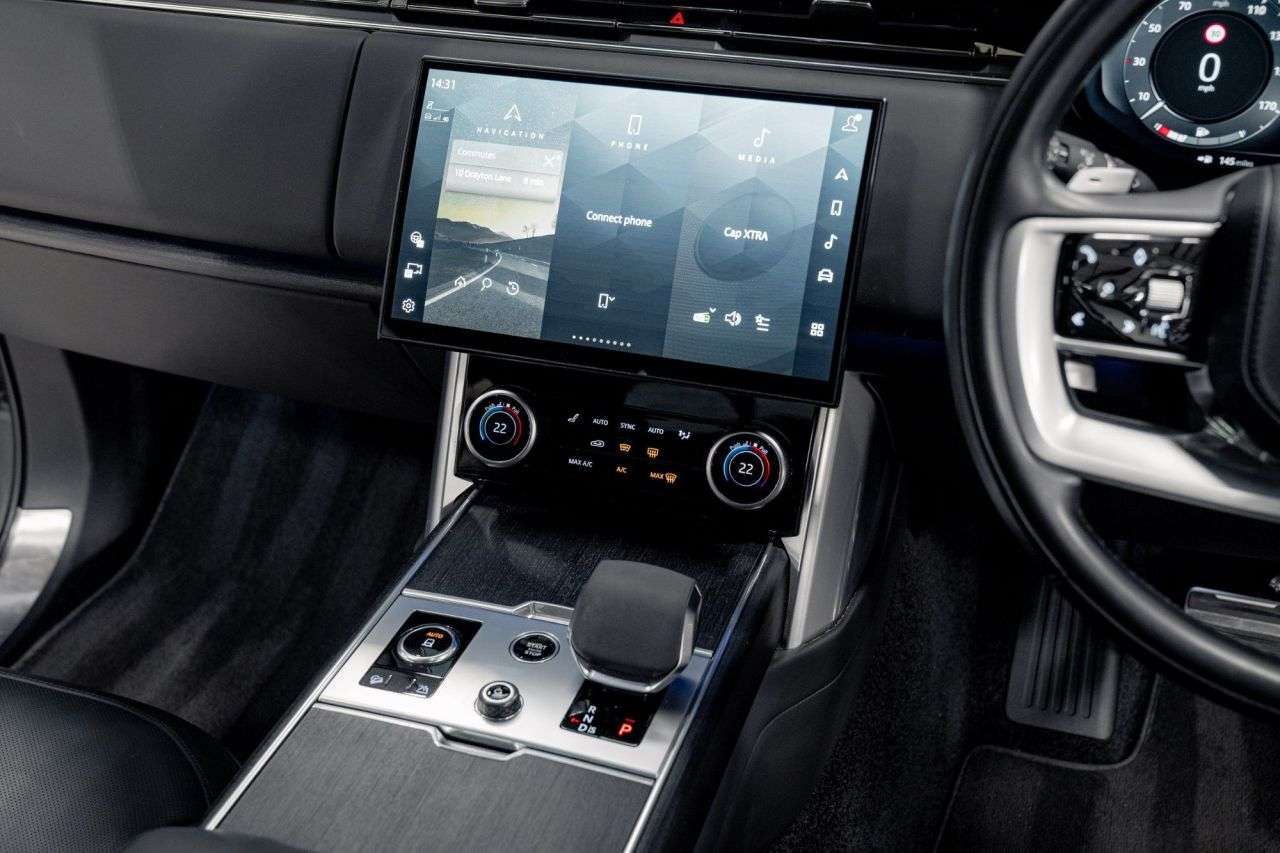 2022 LAND ROVER RANGE ROVER 2022 LAND ROVER RANGE ROVER