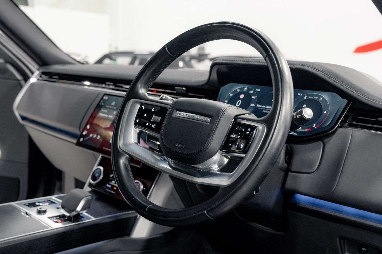 2022 LAND ROVER RANGE ROVER 2022 LAND ROVER RANGE ROVER