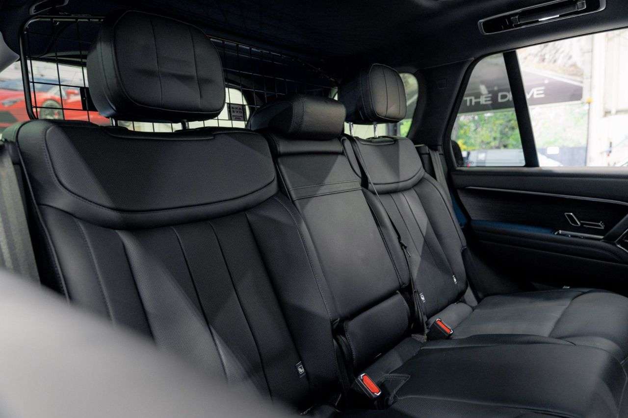 2022 LAND ROVER RANGE ROVER 2022 LAND ROVER RANGE ROVER