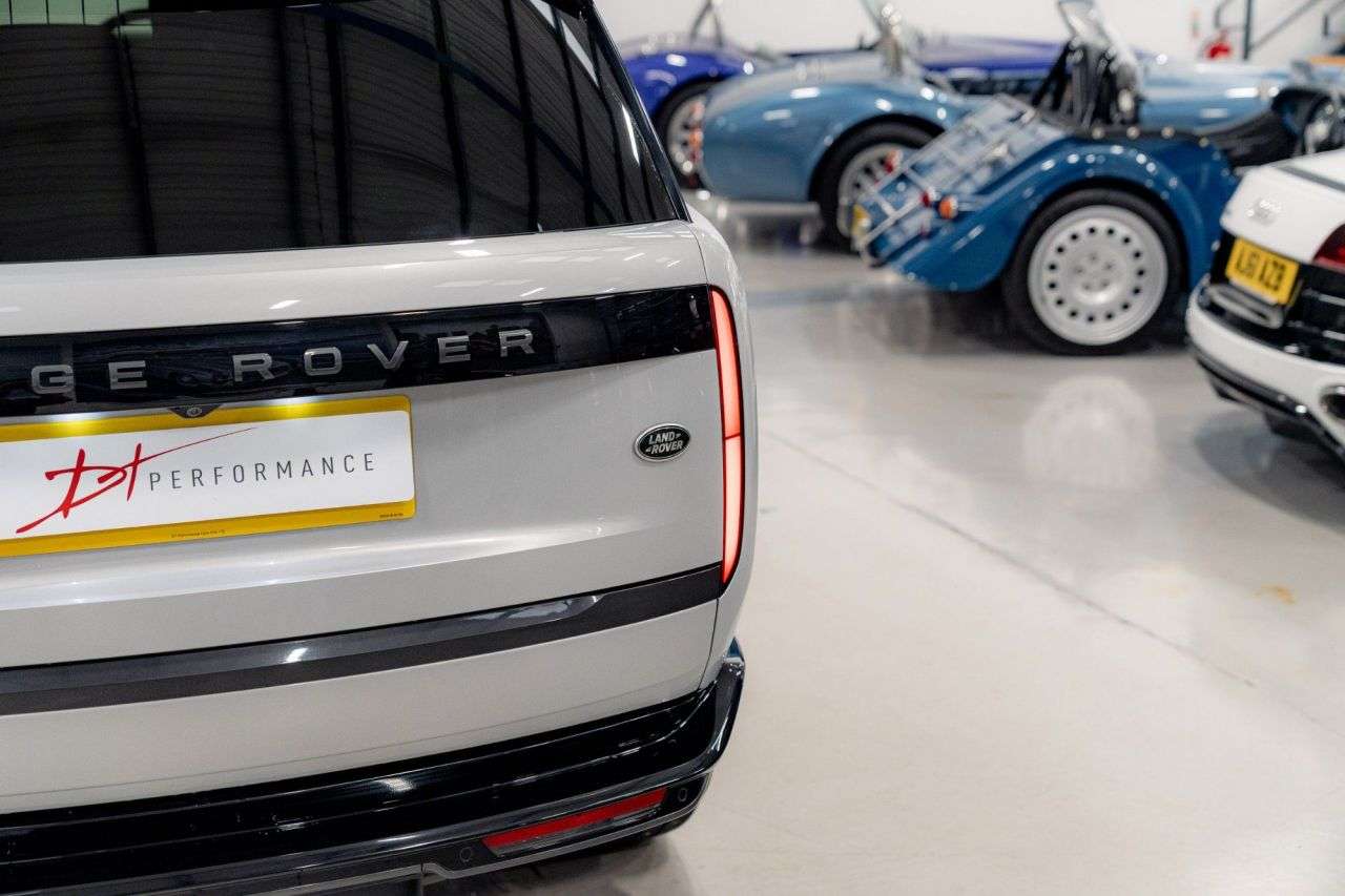 2022 LAND ROVER RANGE ROVER 2022 LAND ROVER RANGE ROVER