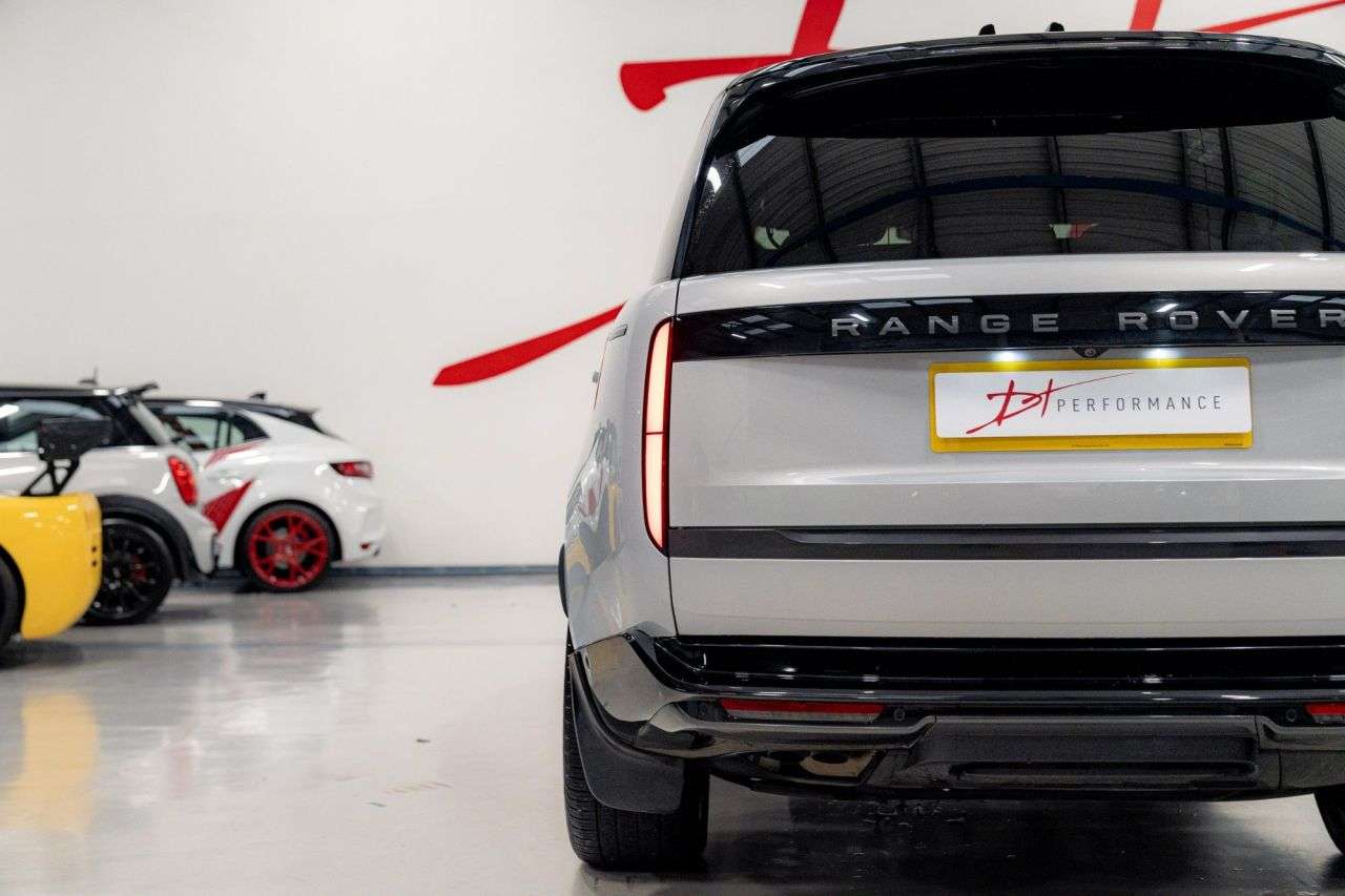 2022 LAND ROVER RANGE ROVER 2022 LAND ROVER RANGE ROVER