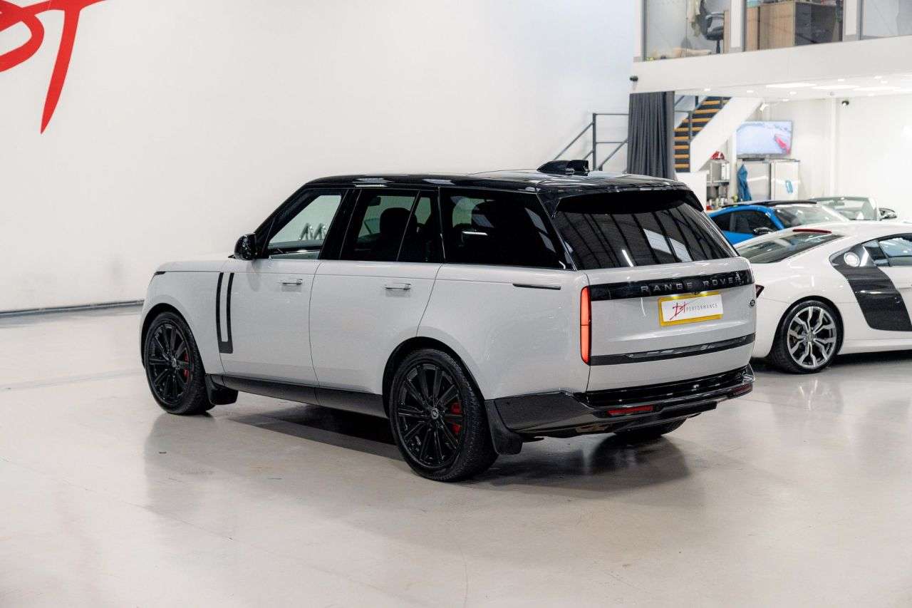 2022 LAND ROVER RANGE ROVER 2022 LAND ROVER RANGE ROVER