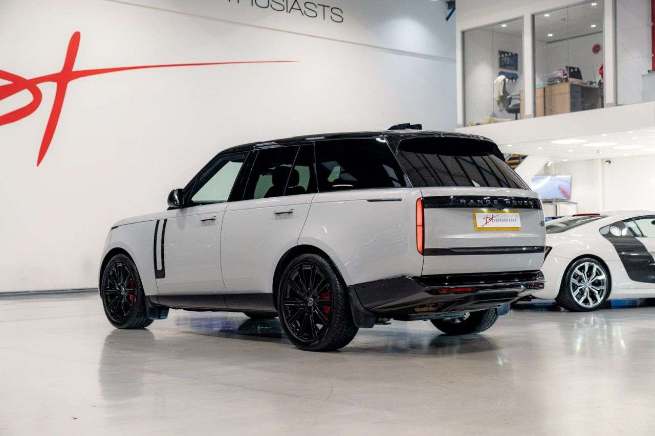 2022 LAND ROVER RANGE ROVER 2022 LAND ROVER RANGE ROVER