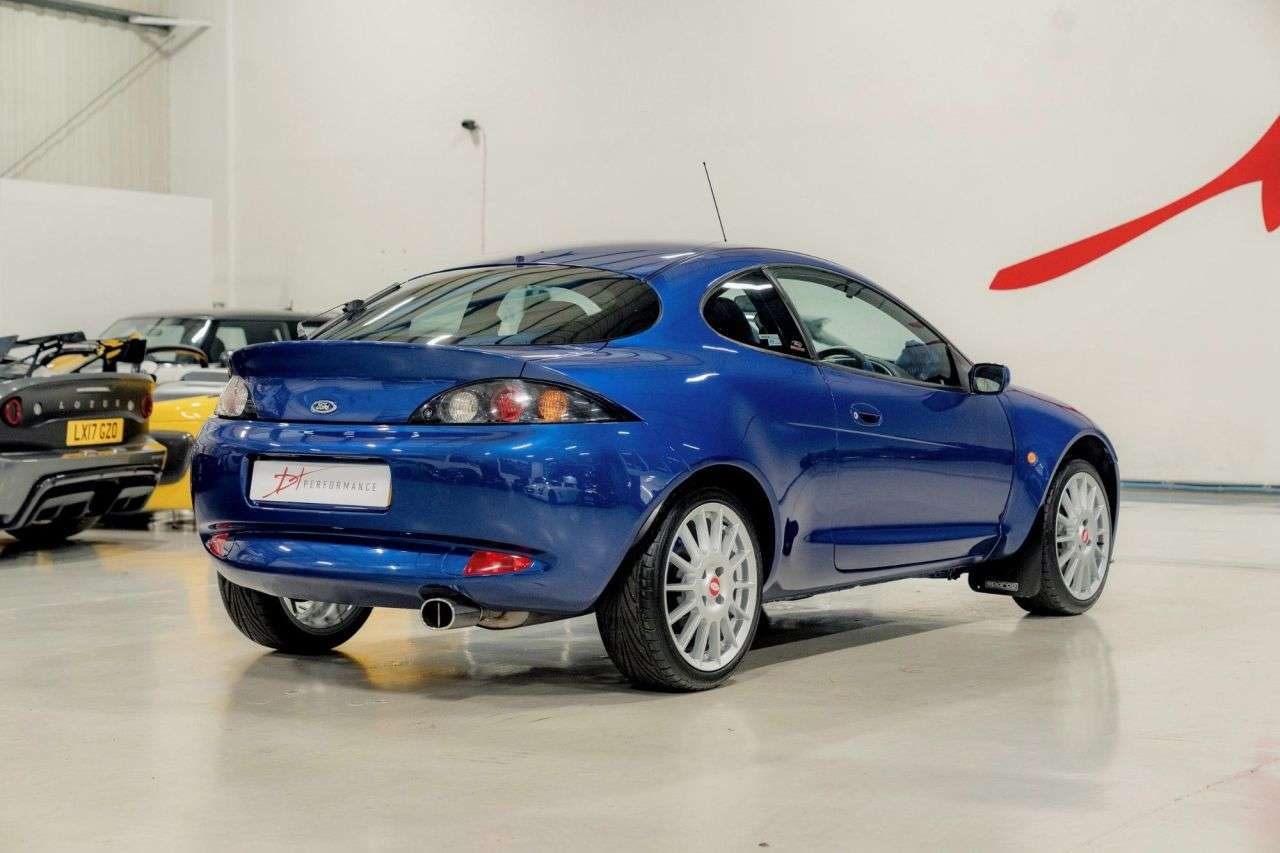 A 2000 FORD PUMA 1.7 RACING PUMA COLLECTOR GRADE FROM OVER 20 YEAR OWNERSHIP A 2000 FORD PUMA 1.7 RACING PUMA COLLECTOR GRADE FROM OVER 20 YEAR OWNERSHIP