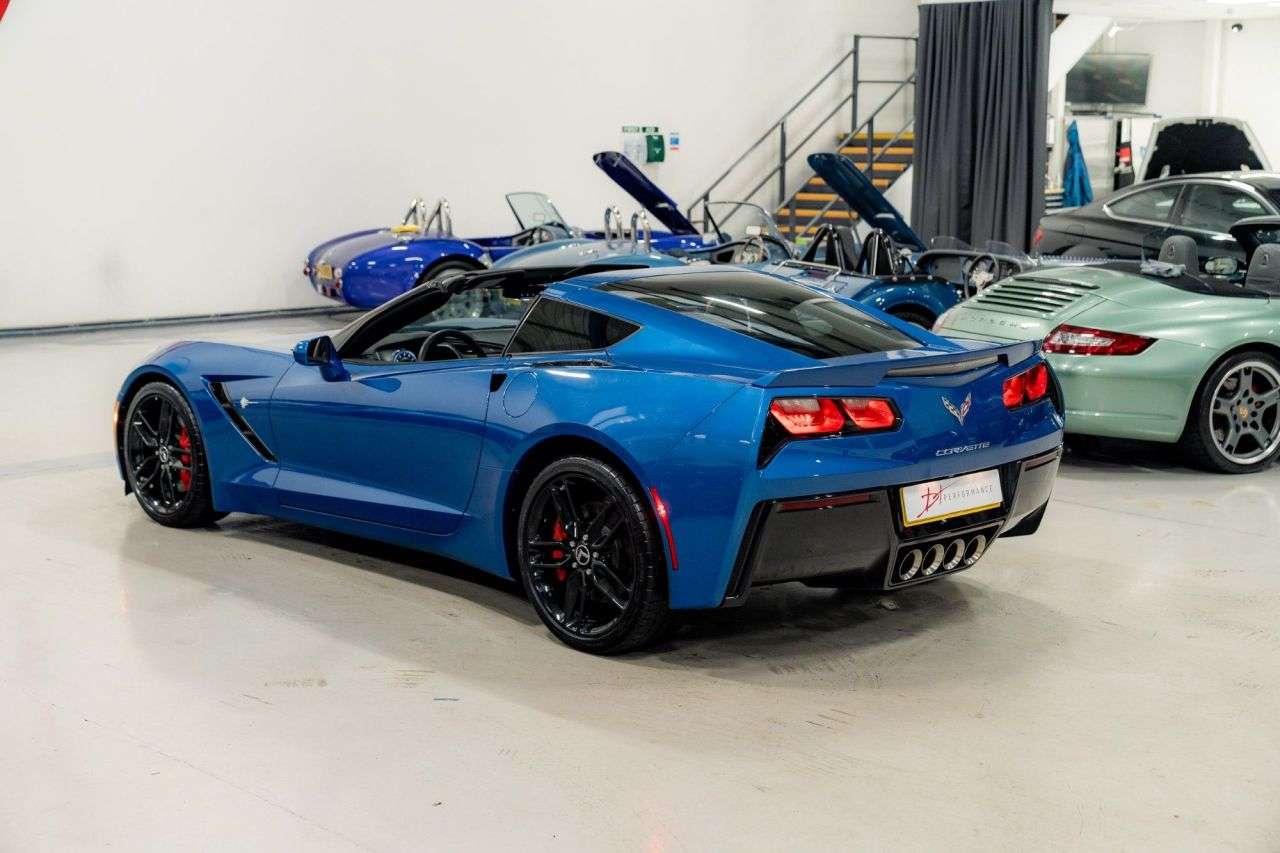 2014 CHEVROLET CORVETTE STINGRAY 2014 CHEVROLET CORVETTE STINGRAY