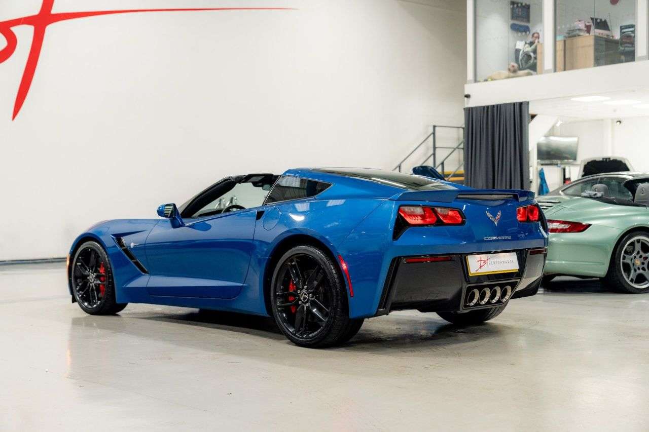 2014 CHEVROLET CORVETTE STINGRAY 2014 CHEVROLET CORVETTE STINGRAY