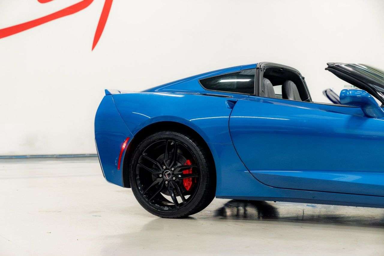 2014 CHEVROLET CORVETTE STINGRAY 2014 CHEVROLET CORVETTE STINGRAY